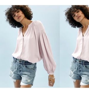 Treasure & bond high waist boyfriend cutoff 25